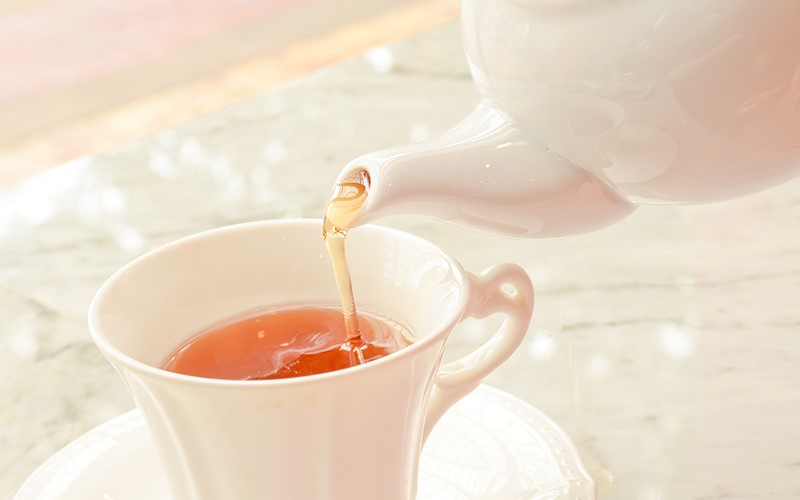 Igyál meleg teát szívem…