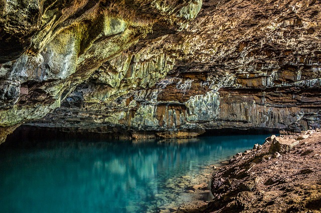 Óriás barlang Vietnámban
